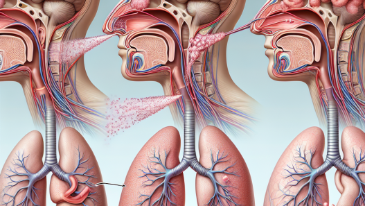 Aerosoles nasales en fases de activación neuromuscular