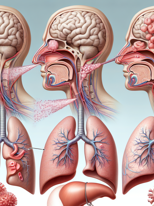Aerosoles nasales en fases de activación neuromuscular