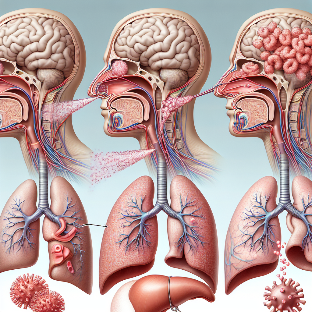 Aerosoles nasales en fases de activación neuromuscular
