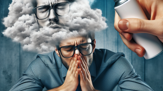 Aerosoles nasales y dificultad para concentrarse