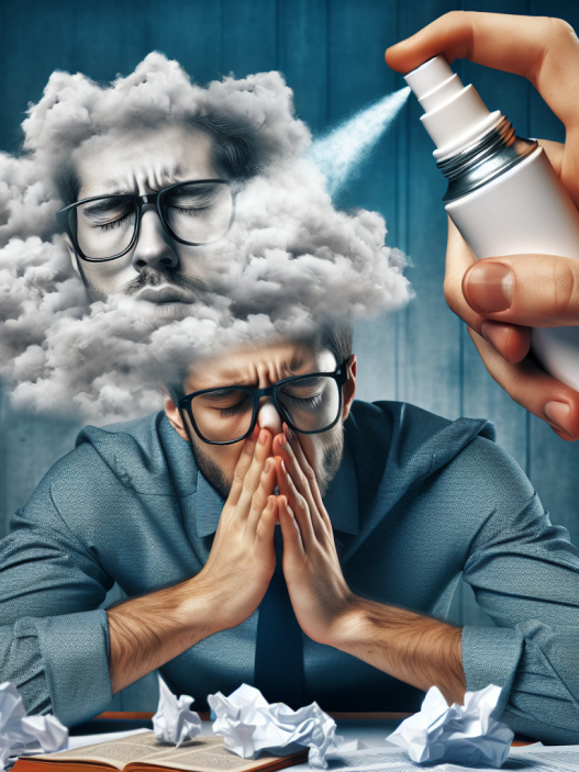 Aerosoles nasales y dificultad para concentrarse