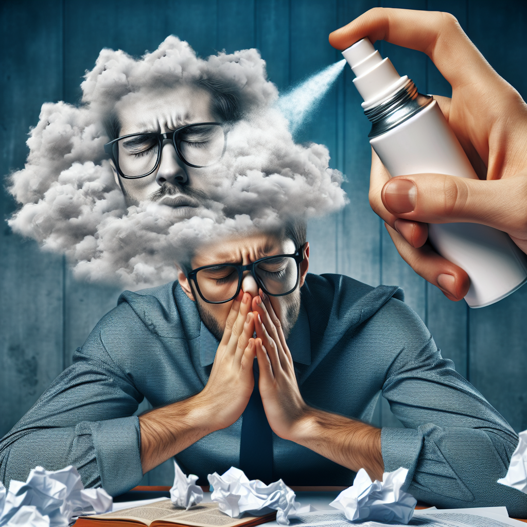 Aerosoles nasales y dificultad para concentrarse