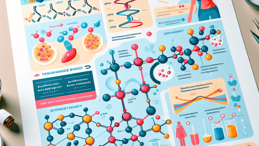 Apoyo a la glucosa y niveles de estrógeno