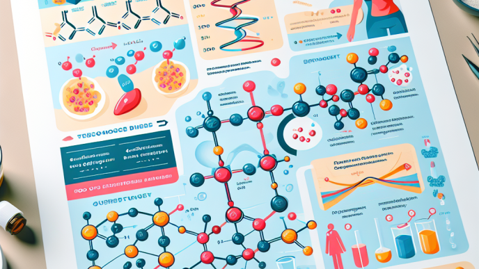 Apoyo a la glucosa y niveles de estrógeno