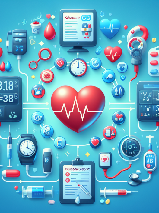 Apoyo a la glucosa y presión arterial: qué observar
