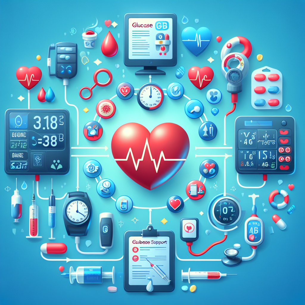 Apoyo a la glucosa y presión arterial: qué observar