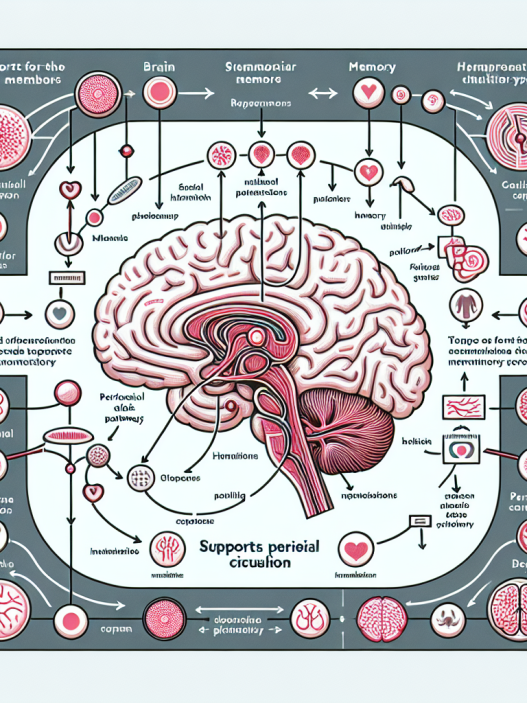 Cómo afecta Apoyo al cerebro y la memoria a la circulación periférica