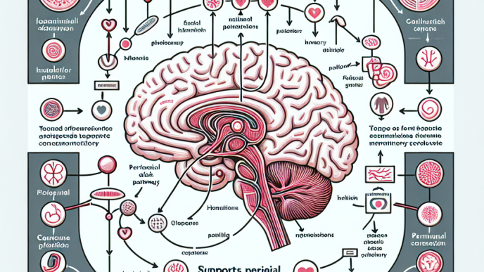 Cómo afecta Apoyo al cerebro y la memoria a la circulación periférica