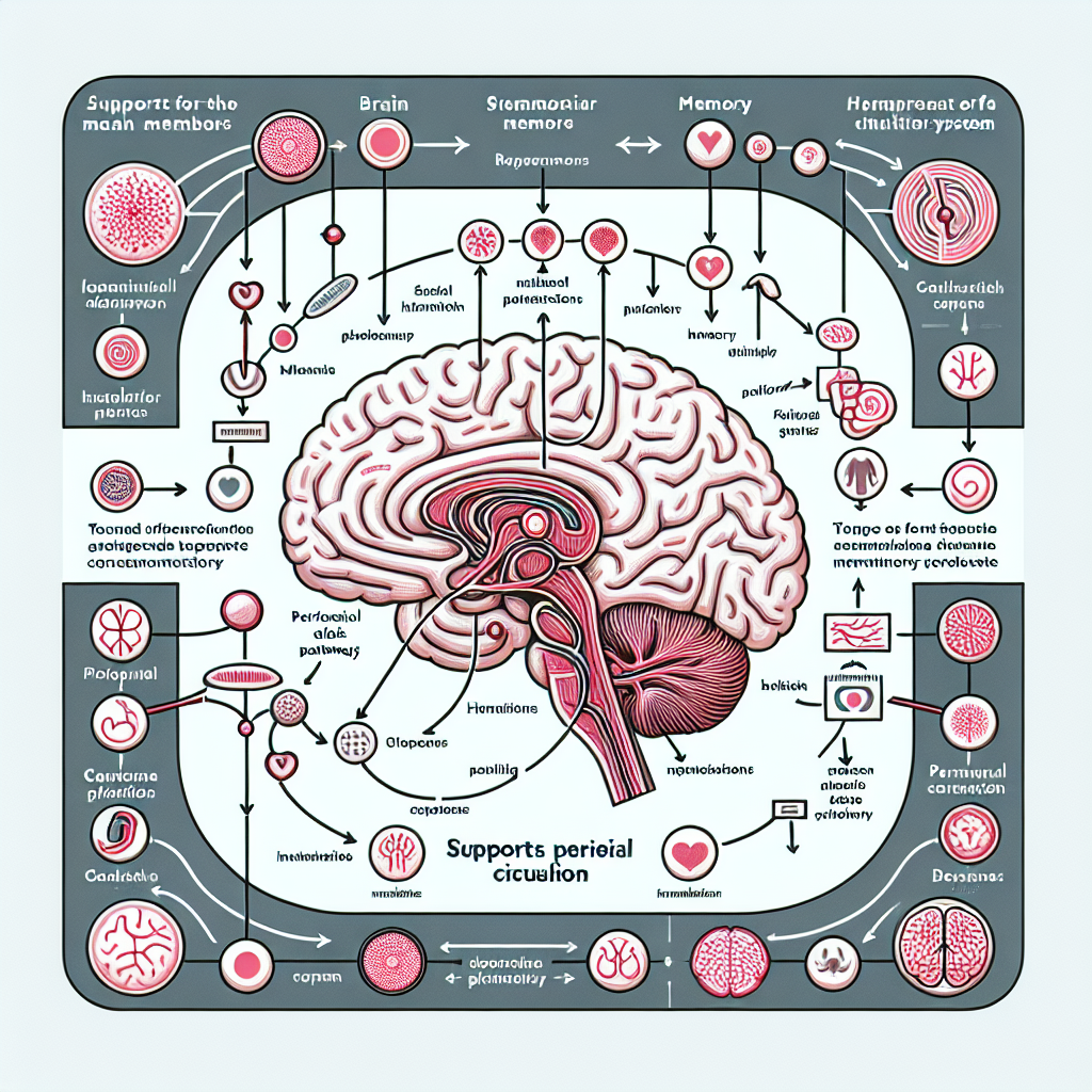 Cómo afecta Apoyo al cerebro y la memoria a la circulación periférica