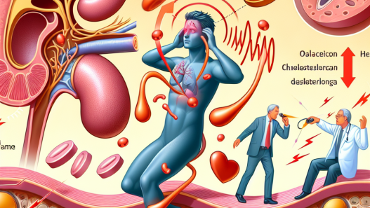 Cómo afecta Colesterol - agentes reductores al sistema vestibular