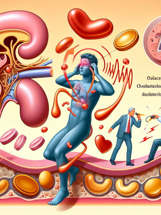 Cómo afecta Colesterol - agentes reductores al sistema vestibular