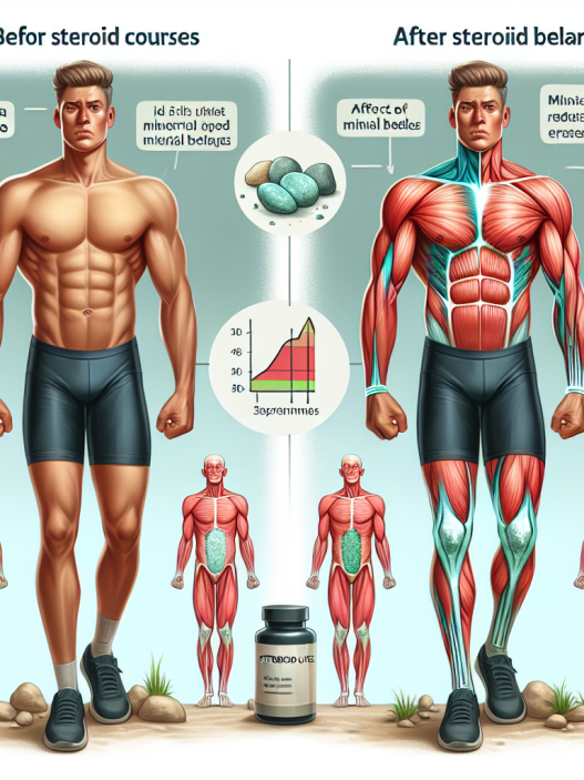 Cómo afecta Cursos de esteroides al equilibrio mineral
