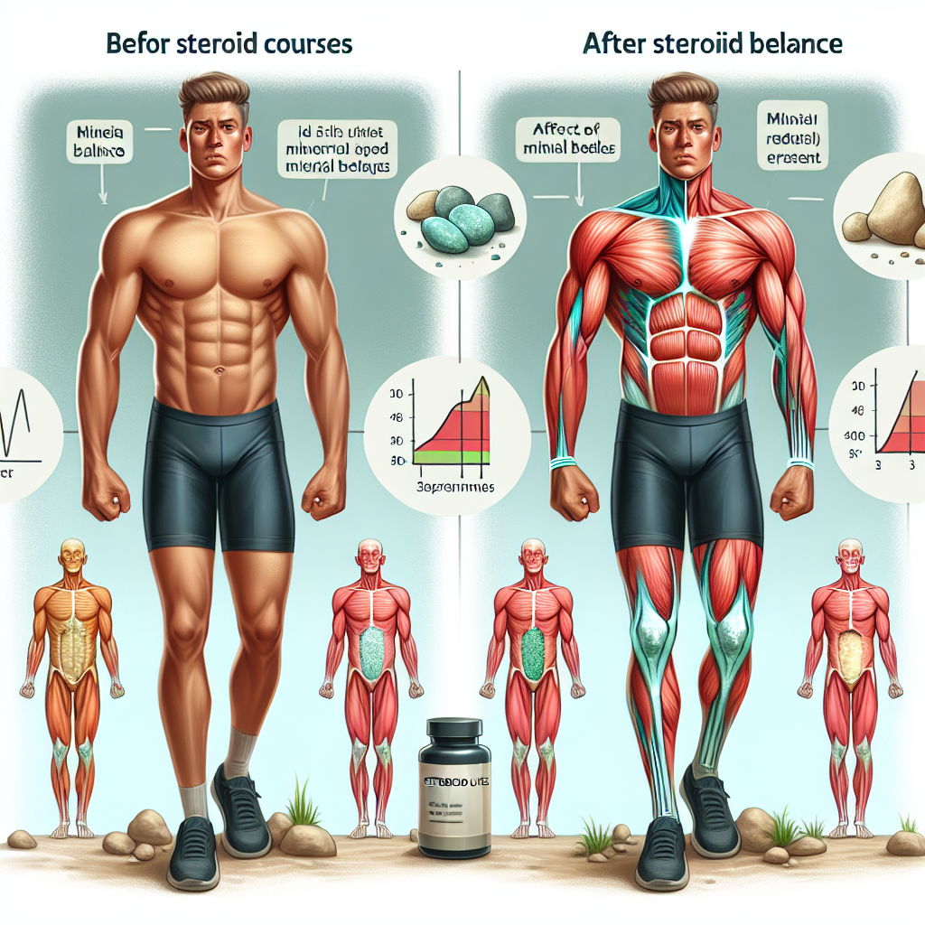 Cómo afecta Cursos de esteroides al equilibrio mineral