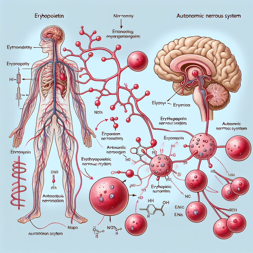Cómo afecta Erythropoietin al sistema nervioso autónomo