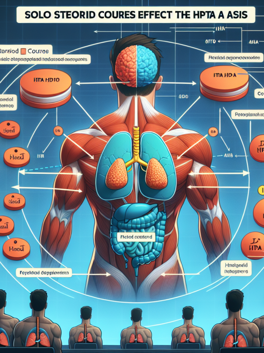 Cómo afecta Esteroides Cursos en solitario al eje HPTA