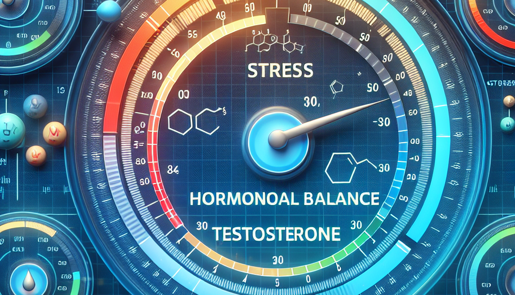 Cómo afecta Estrés y equilibrio hormonal a los niveles de testosterona natural