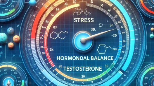 Cómo afecta Estrés y equilibrio hormonal a los niveles de testosterona natural