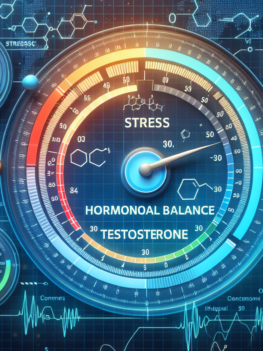 Cómo afecta Estrés y equilibrio hormonal a los niveles de testosterona natural