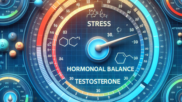 Cómo afecta Estrés y equilibrio hormonal a los niveles de testosterona natural