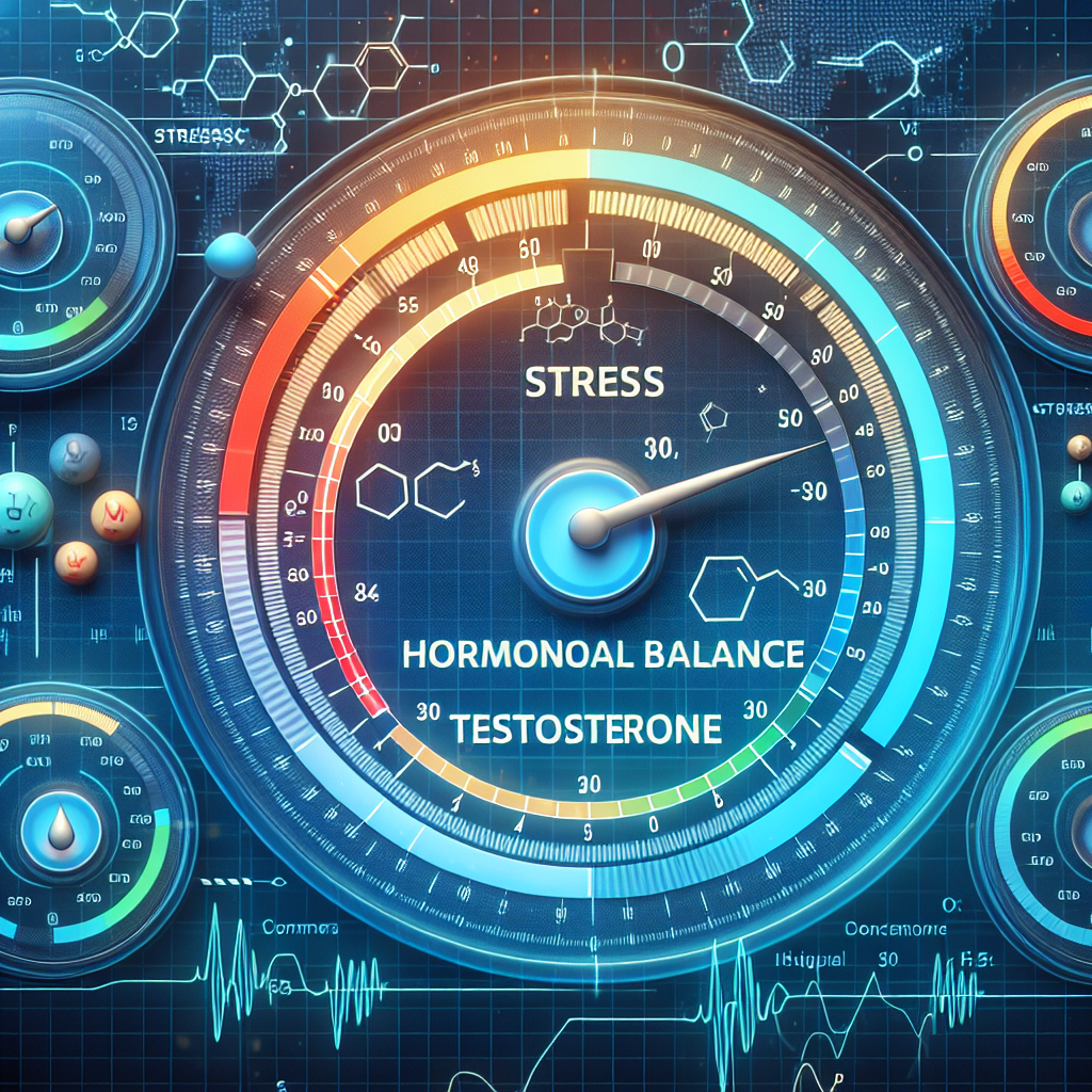 Cómo afecta Estrés y equilibrio hormonal a los niveles de testosterona natural