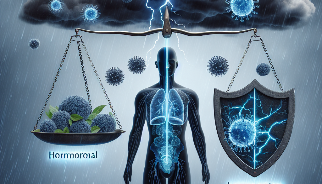 Cómo afecta Estrés y equilibrio hormonal al sistema inmunológico