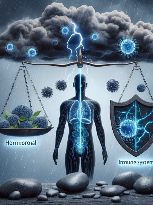 Cómo afecta Estrés y equilibrio hormonal al sistema inmunológico