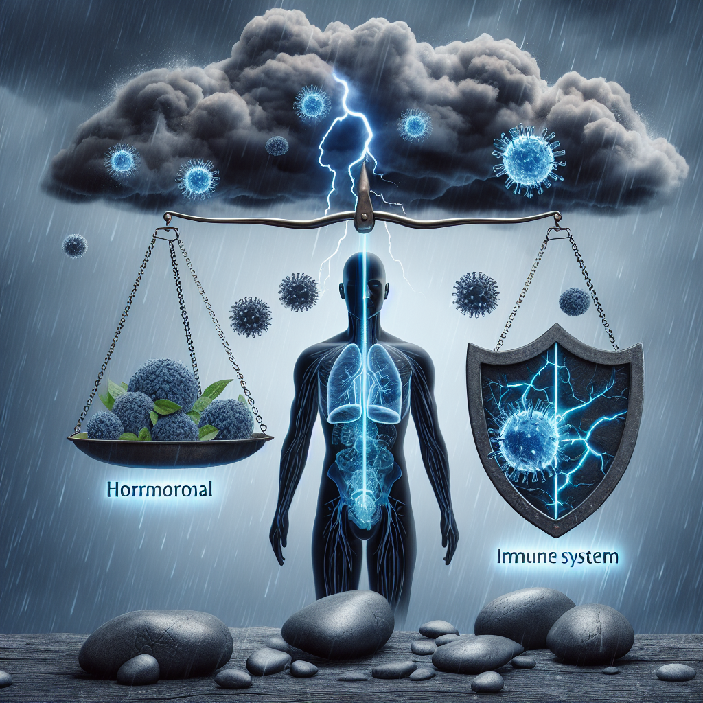 Cómo afecta Estrés y equilibrio hormonal al sistema inmunológico