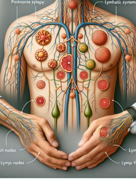 Cómo afecta Terapia posterior al curso al sistema linfático
