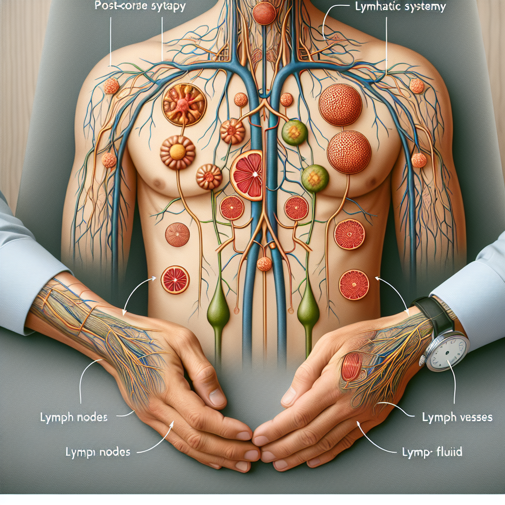 Cómo afecta Terapia posterior al curso al sistema linfático