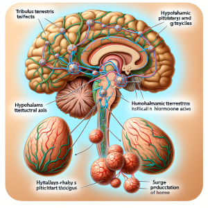 Cómo afecta Tribulus Terrestris al eje HPTA