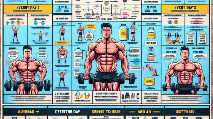 Cómo ajustar tu split semanal al usar SARMs