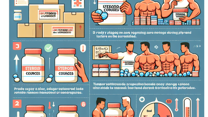 Cómo almacenar correctamente Cursos de esteroides