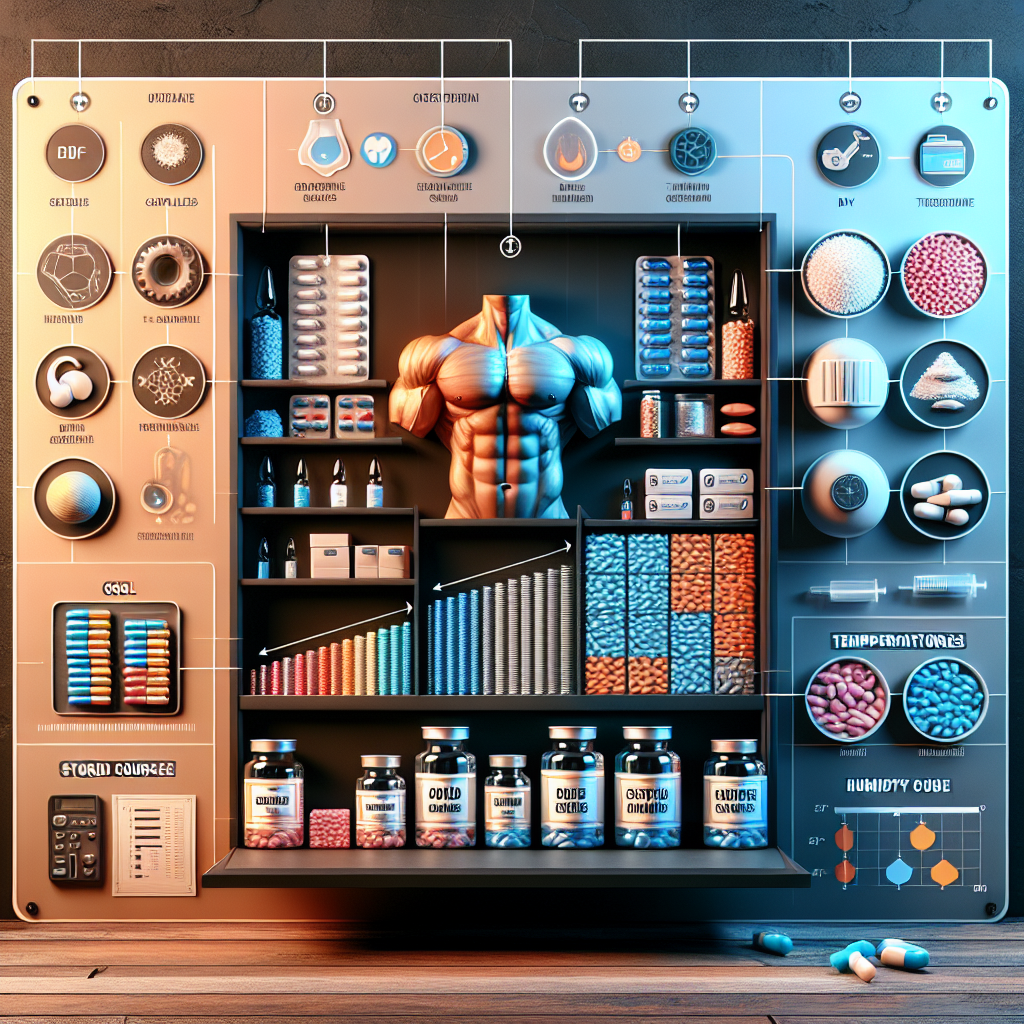 Cómo almacenar correctamente Cursos de esteroides para aumentar la masa muscular