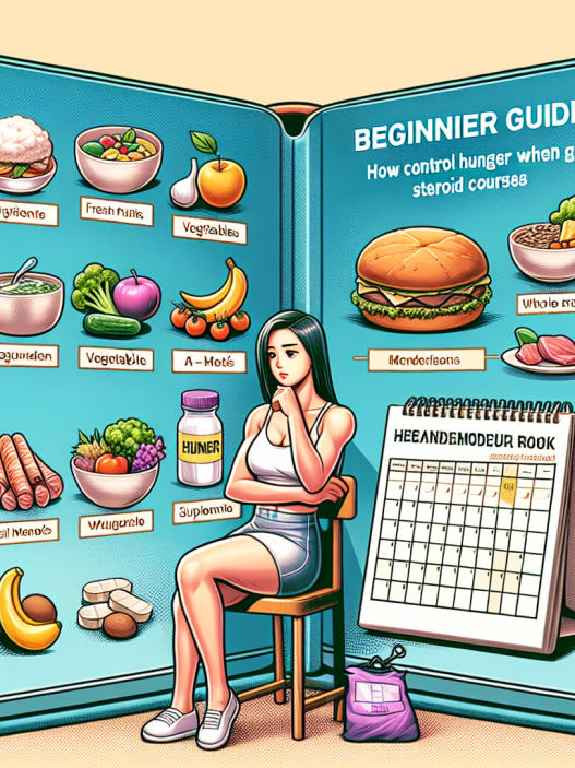 Cómo controlar el hambre al usar Cursos de esteroides para principiantes