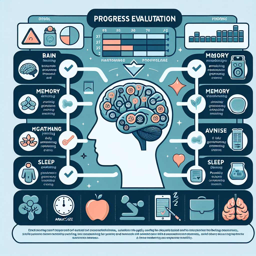 Cómo evaluar tus progresos semanales con Apoyo al cerebro y la memoria