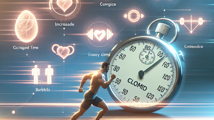 Cómo impacta Clomid en entrenamientos largos