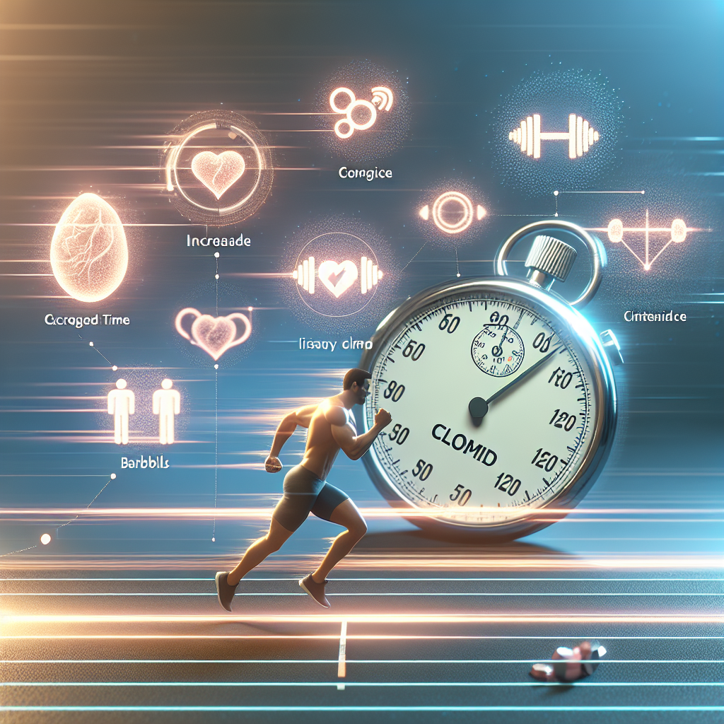 Cómo impacta Clomid en entrenamientos largos