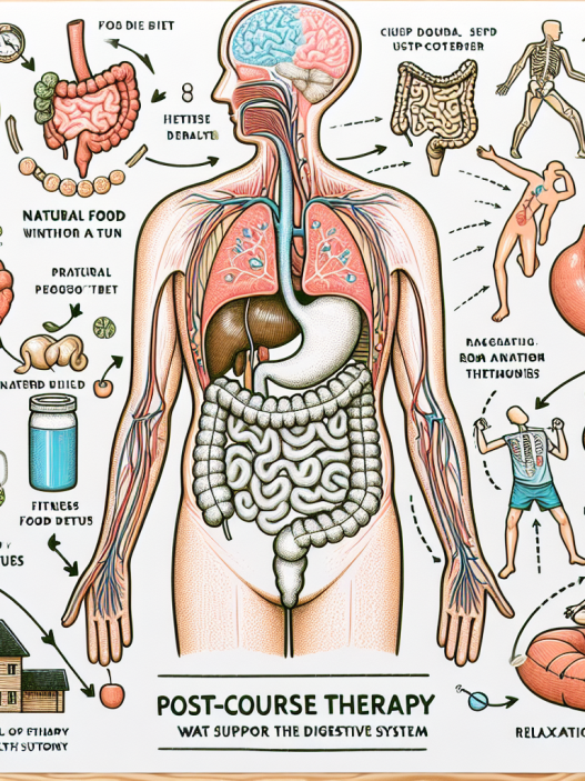 Cómo mantener el sistema digestivo sano con Terapia posterior al curso