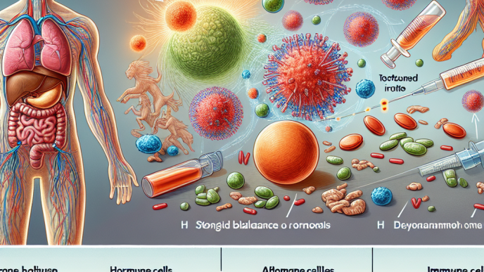 Cómo responde el sistema inmune tras dejar Enclomiphene citrate