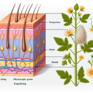 Cómo responde la piel al sudor con Tribulus Terrestris