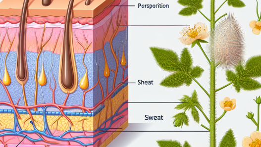 Cómo responde la piel al sudor con Tribulus Terrestris