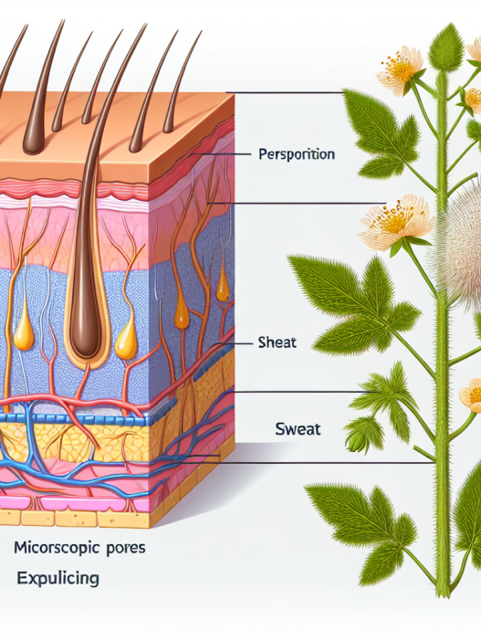 Cómo responde la piel al sudor con Tribulus Terrestris