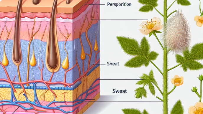 Cómo responde la piel al sudor con Tribulus Terrestris