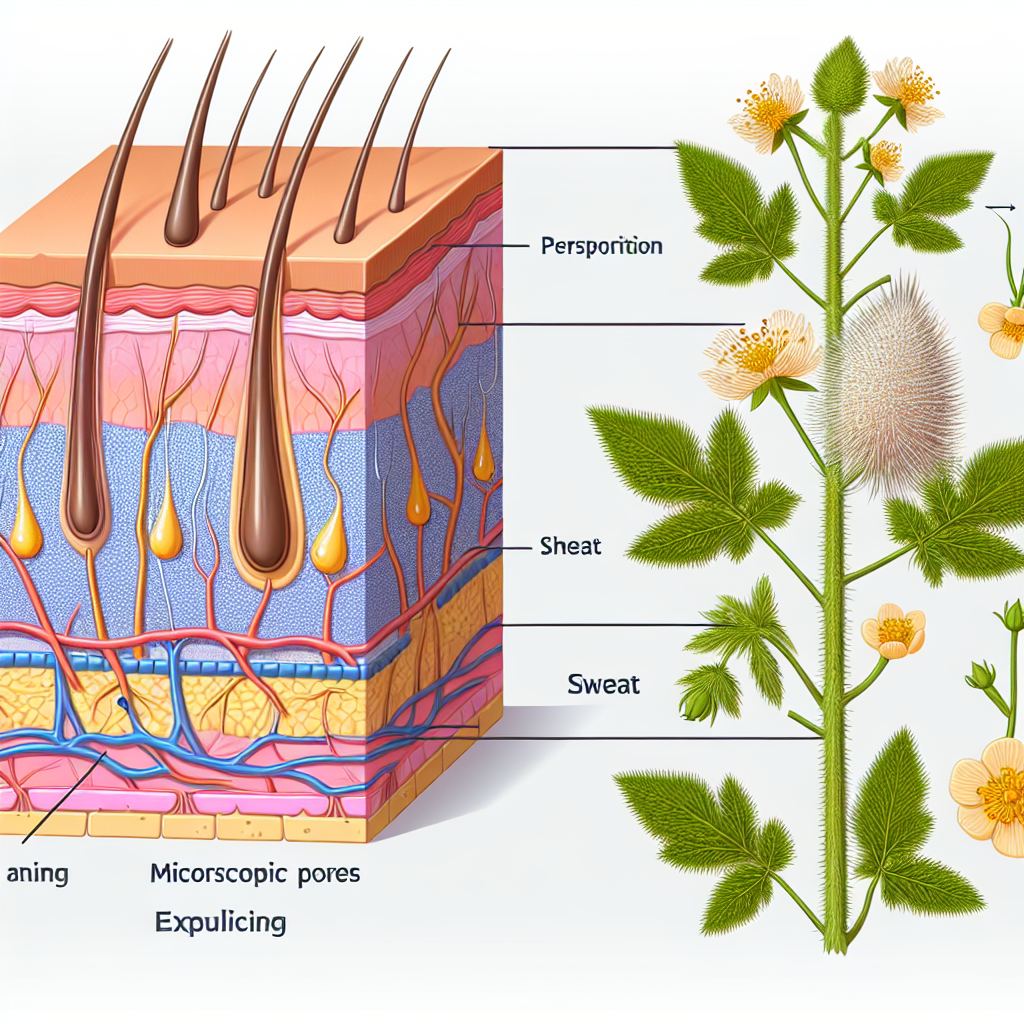 Cómo responde la piel al sudor con Tribulus Terrestris