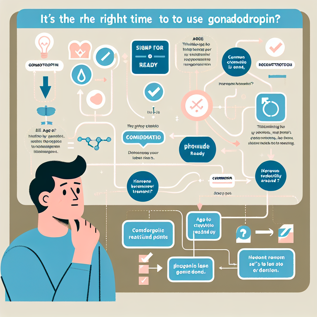 Cómo saber si estás listo para usar Gonadotropina