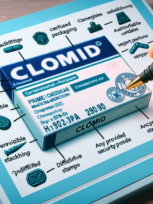 Cómo saber si tu Clomid es original