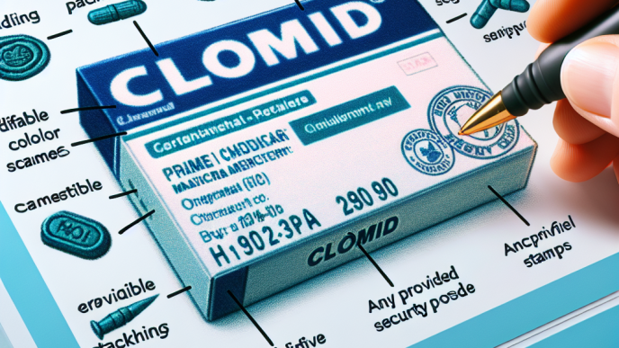 Cómo saber si tu Clomid es original