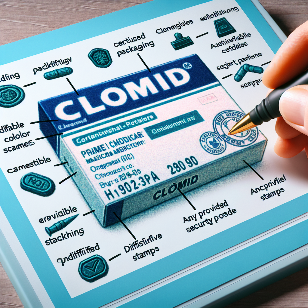 Cómo saber si tu Clomid es original