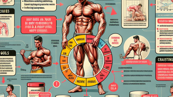 Cómo tomar correctamente Cursos de esteroides para secado y modelado corporal (aumento de masa magra) en un ciclo corto