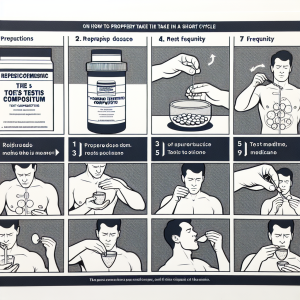 Cómo tomar correctamente Testis Compositum en un ciclo corto